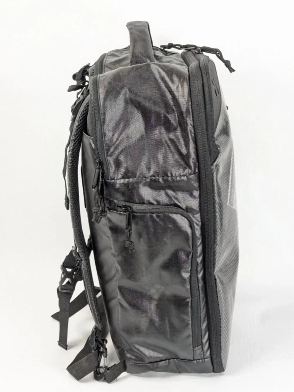 Outdoor Products 33L Travel Backpack Black Convertible Carry-On Bag Lightweight